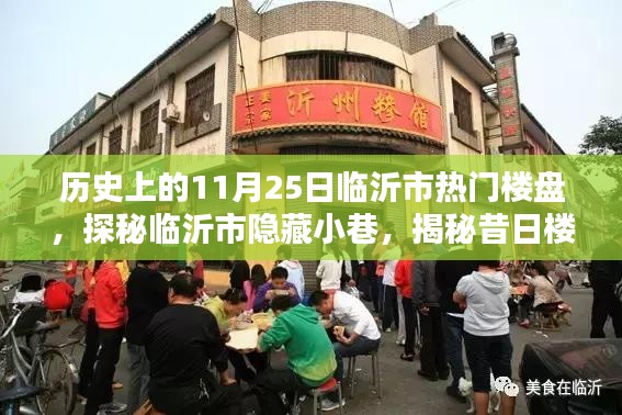 探秘临沂市隐藏小巷与昔日楼盘传奇，特色小店的独特魅力与热门楼盘回顾（11月25日）