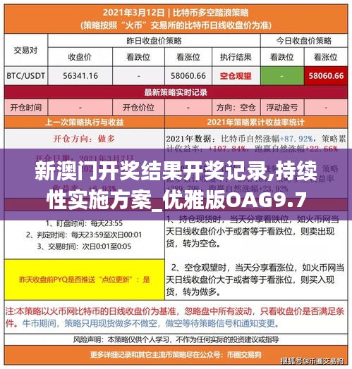 新澳门开奖结果开奖记录,持续性实施方案_优雅版OAG9.7