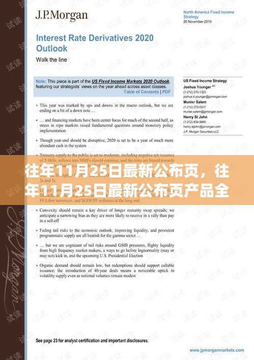 往年11月25日最新公布页产品评测与介绍全解析