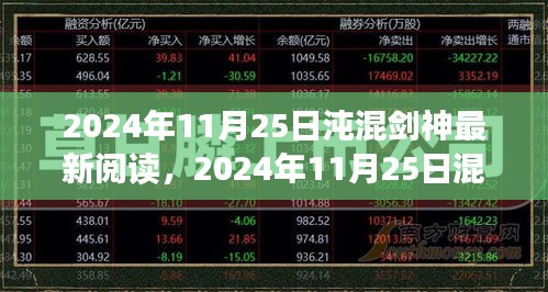 混沌剑神深度解析，剑神魅力盛宴最新阅读盛宴（最新更新）