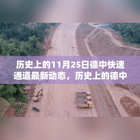 历史上的德中快速通道，最新动态与深远影响回顾，11月25日最新进展概览