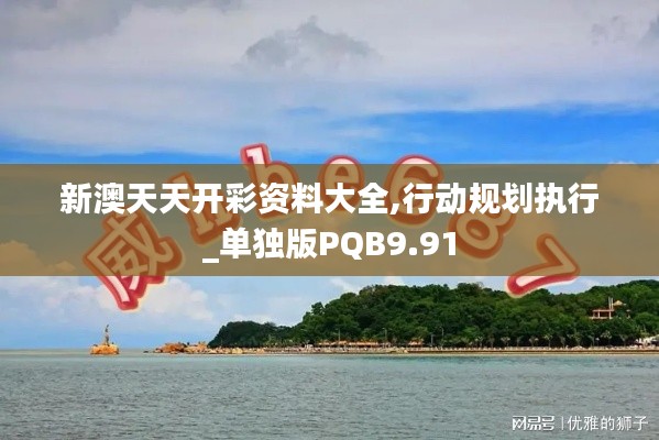 新澳天天开彩资料大全,行动规划执行_单独版PQB9.91