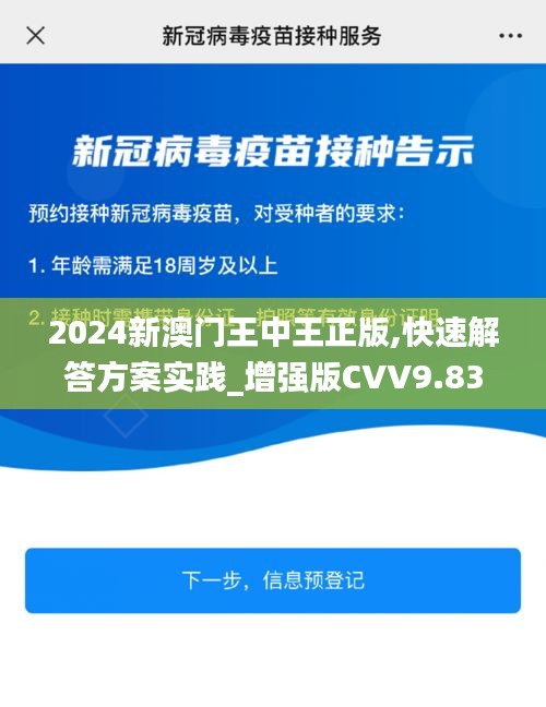 2024新澳门王中王正版,快速解答方案实践_增强版CVV9.83