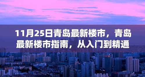 青岛最新楼市全貌解析，入门到精通的指南（11月版）