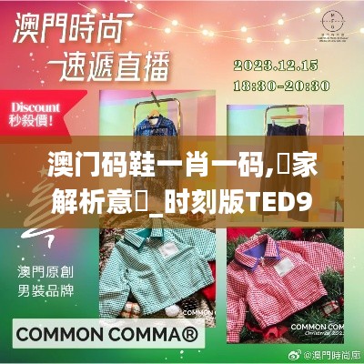 澳门码鞋一肖一码,專家解析意見_时刻版TED9.31