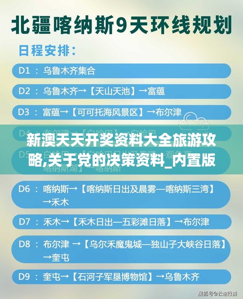 新澳天天开奖资料大全旅游攻略,关于党的决策资料_内置版FZD9.55