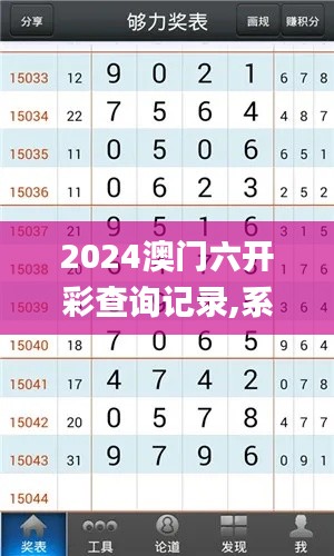 2024澳门六开彩查询记录,系统评估分析_稀有版TPY9.11