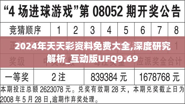 2024年天天彩资料免费大全,深度研究解析_互动版UFQ9.69