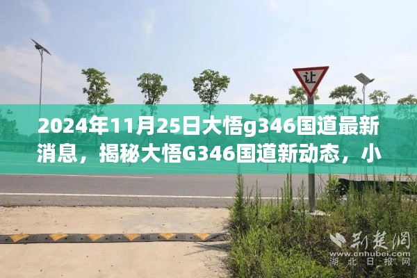 揭秘大悟G346国道最新动态，特色小店探秘之旅与最新路况更新