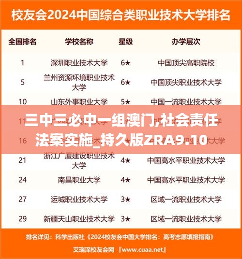 三中三必中一组澳门,社会责任法案实施_持久版ZRA9.10