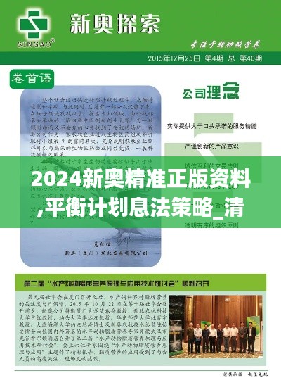 2024新奥精准正版资料,平衡计划息法策略_清晰版LHT9.66