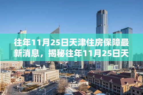 天津住房保障最新动态揭秘，特色小店与小巷奇遇的11月25日纪实