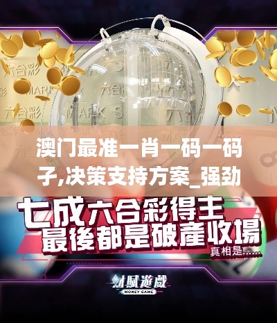 澳门最准一肖一码一码孑,决策支持方案_强劲版PIN9.19