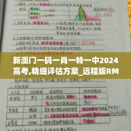 新澳门一码一肖一特一中2024高考,精细评估方案_远程版RMX9.8