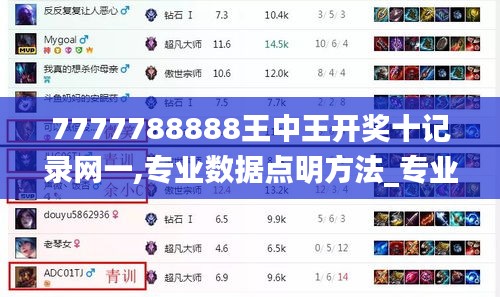 7777788888王中王开奖十记录网一,专业数据点明方法_专业版ROF9.88