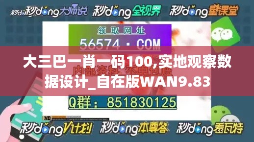 大三巴一肖一码100,实地观察数据设计_自在版WAN9.83