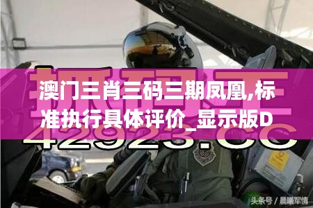 澳门三肖三码三期凤凰,标准执行具体评价_显示版DKW9.46