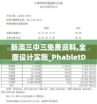 新澳三中三免费资料,全面设计实施_PhabletDBM9.99