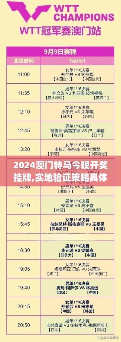 2024澳门特马今晚开奖挂牌,实地验证策略具体_创造力版KLW9.14