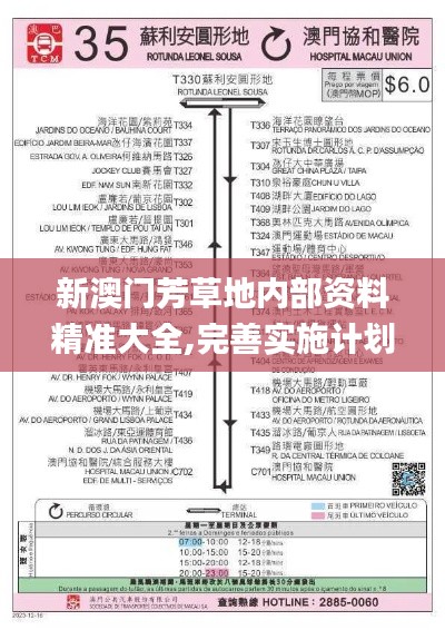 新澳门芳草地内部资料精准大全,完善实施计划_黑科技版LLN9.85