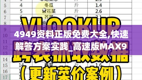 4949资料正版免费大全,快速解答方案实践_高速版MAX9.64