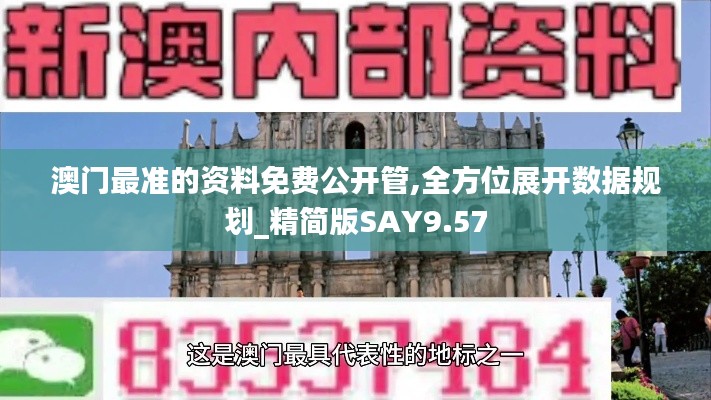澳门最准的资料免费公开管,全方位展开数据规划_精简版SAY9.57