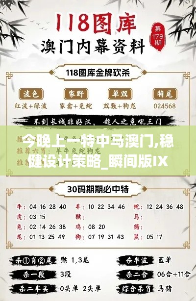 今晚上一特中马澳门,稳健设计策略_瞬间版IXU9.95