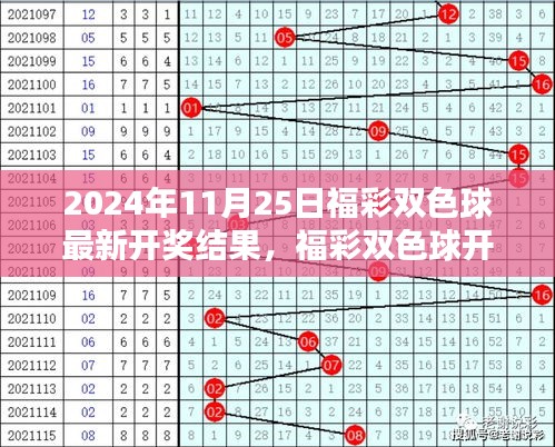 福彩双色球开奖盛典揭晓，幸运之夜2024年11月25日开奖结果