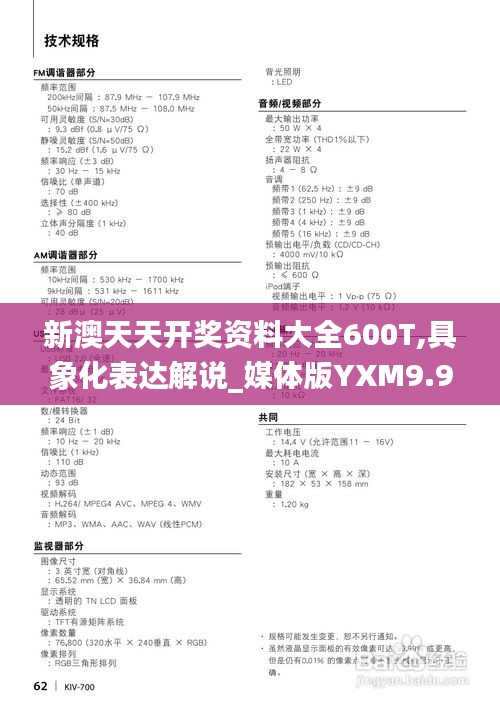 新澳天天开奖资料大全600T,具象化表达解说_媒体版YXM9.98