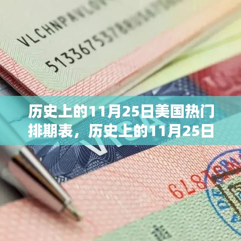 历史上的11月25日，励志排期表揭秘美国热门排期变化与自信之路