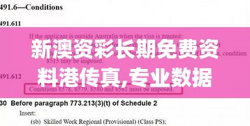 新澳资彩长期免费资料港传真,专业数据点明方法_变革版ZNB9.63