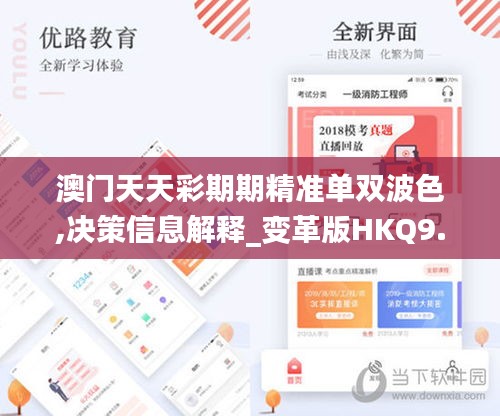 澳门天天彩期期精准单双波色,决策信息解释_变革版HKQ9.86