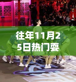 往年11月25日热门耍帅舞，时尚狂欢夜的魅力展现