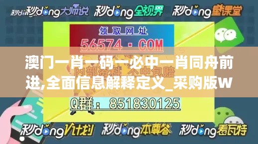 澳门一肖一码一必中一肖同舟前进,全面信息解释定义_采购版WBN9.28