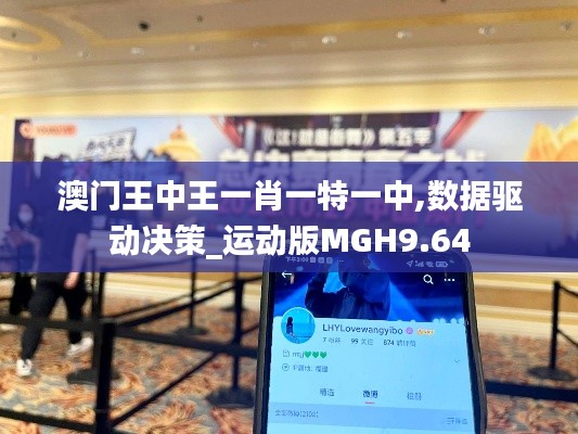澳门王中王一肖一特一中,数据驱动决策_运动版MGH9.64