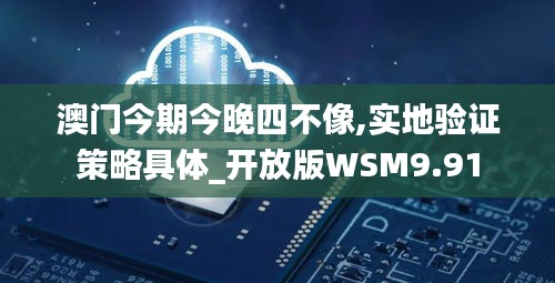 澳门今期今晚四不像,实地验证策略具体_开放版WSM9.91