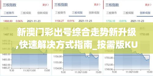 新澳门彩出号综合走势新升级,快速解决方式指南_按需版KUG9.72