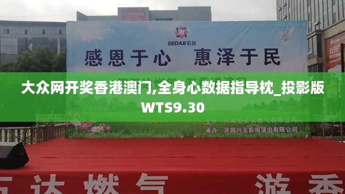 大众网开奖香港澳门,全身心数据指导枕_投影版WTS9.30