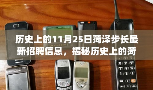 揭秘历史上的菏泽步长最新招聘信息，全方位求职指南