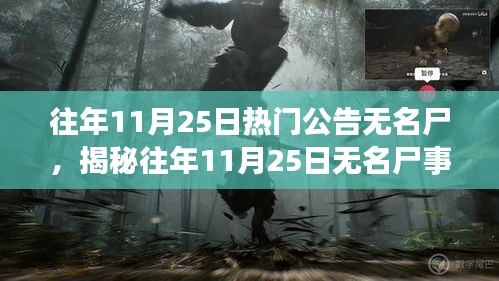 揭秘往年11月25日无名尸事件真相与探索