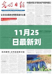 刘振立，时代印记下的崭新篇章——最新观察（11月25日）