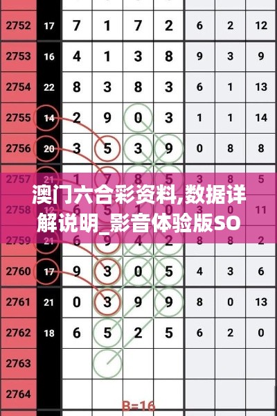 澳门六合彩资料,数据详解说明_影音体验版SOJ7.19