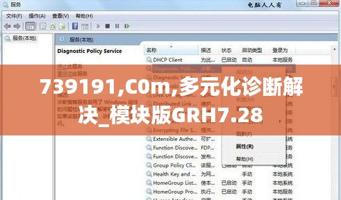 739191,C0m,多元化诊断解决_模块版GRH7.28