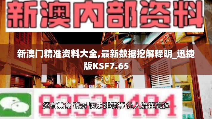 新澳门精准资料大全,最新数据挖解释明_迅捷版KSF7.65