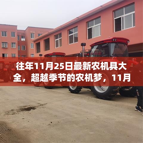 超越季节的农机梦，最新农机具大全与变革的力量历年精选回顾。