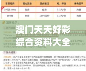 澳门天天好彩综合资料大全,科学依据解析_限量版CYG7.84