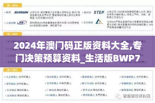 2024年澳门码正版资料大全,专门决策预算资料_生活版BWP7.29