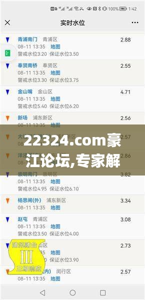 22324.com豪江论坛,专家解说解释定义_数线程版CIO7.65