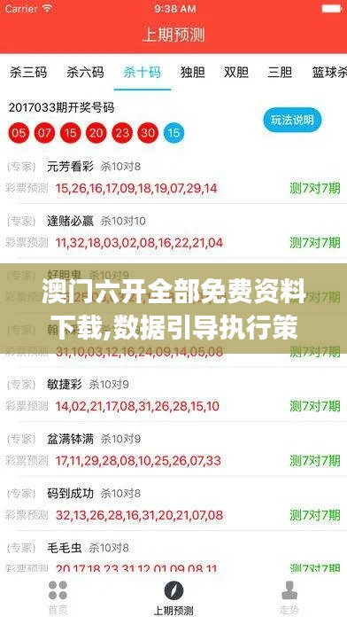 澳门六开全部免费资料下载,数据引导执行策略_安静版VEC7.61