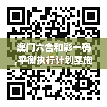 澳门六合和彩一码,平衡执行计划实施_文化传承版ABO7.56